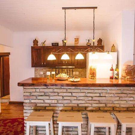 Villa Caterina Stone Built Mountain Gortynia