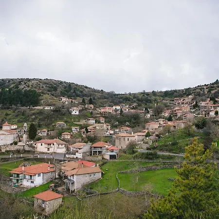 Caterina Stone Built Mountain Villa Gortynia