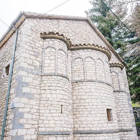 Villa Caterina Stone Built Mountain Gortynia