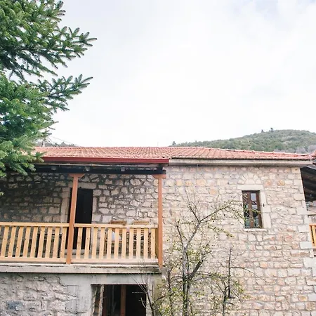 Villa Caterina Stone Built Mountain Gortynia