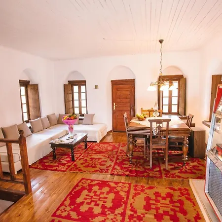 Caterina Stone Built Mountain Villa Gortynia