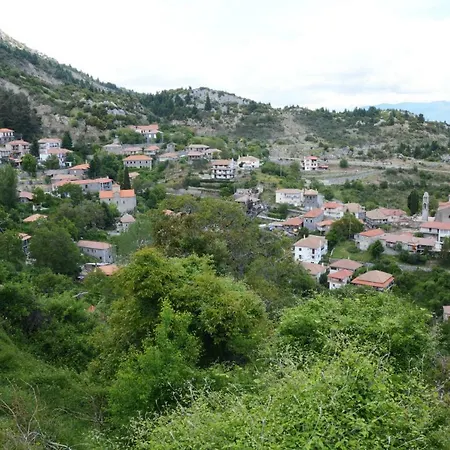 Caterina Stone Built Mountain Villa Gortynia