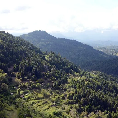 Caterina Stone Built Mountain Villa Gortynia